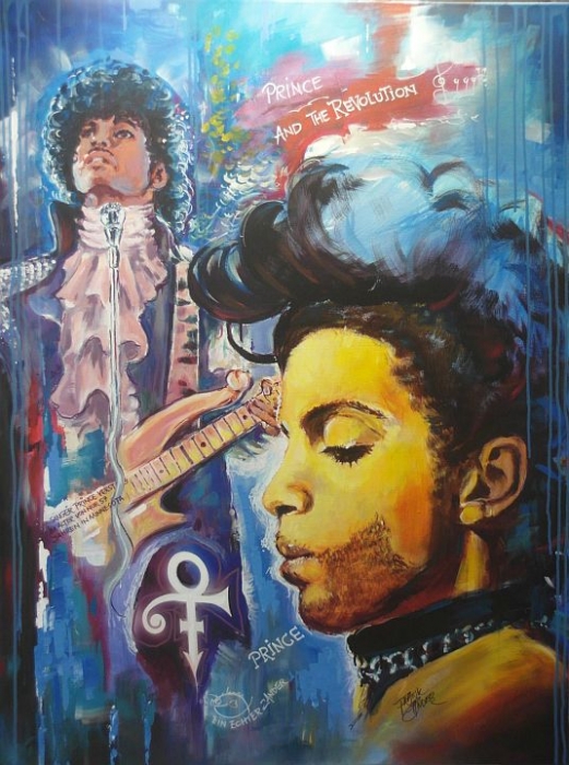 FRANK ZANDER: Prince (Original)