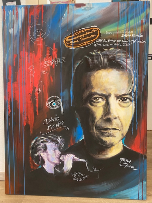 FRANK ZANDER: David Bowie (Original)