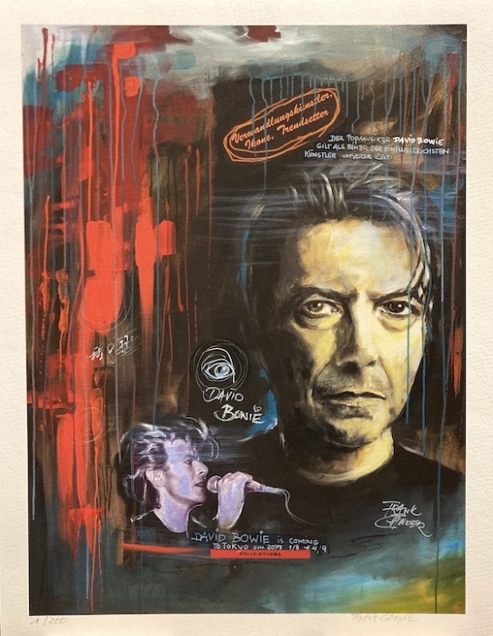 FRANK ZANDER: David Bowie