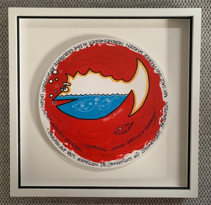 FRANK ZANDER: Zander-Gratin a la Geramont  (Original)