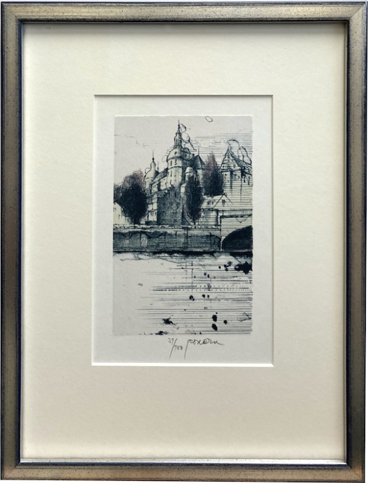 Pavel Roucka: Donau Schloßblick