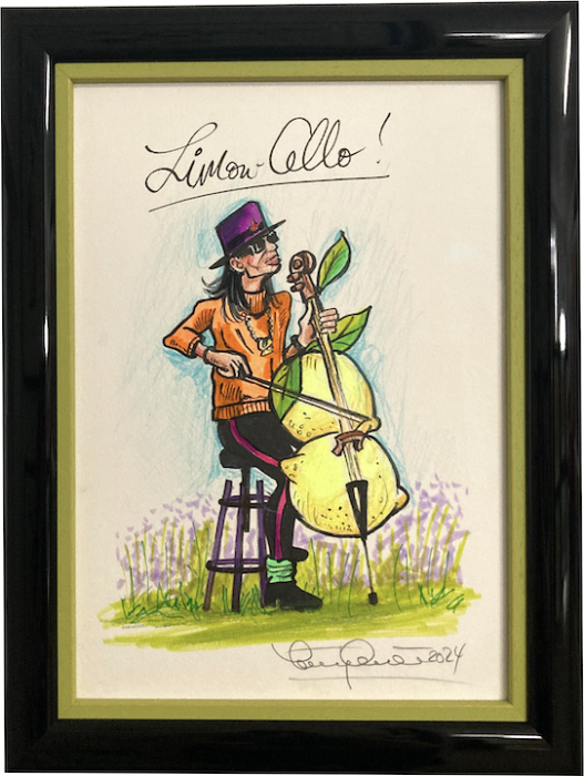 JÖRG KNÖR: Limon-Cello