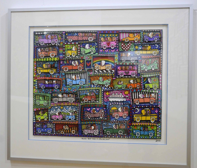 JAMES RIZZI: Road trip and a cruise ship