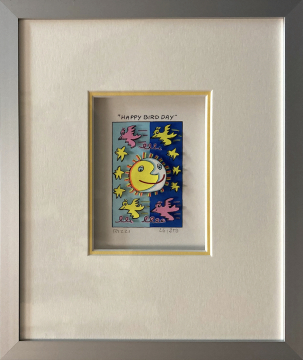 James Rizzi: HAPPY BIRD DAY