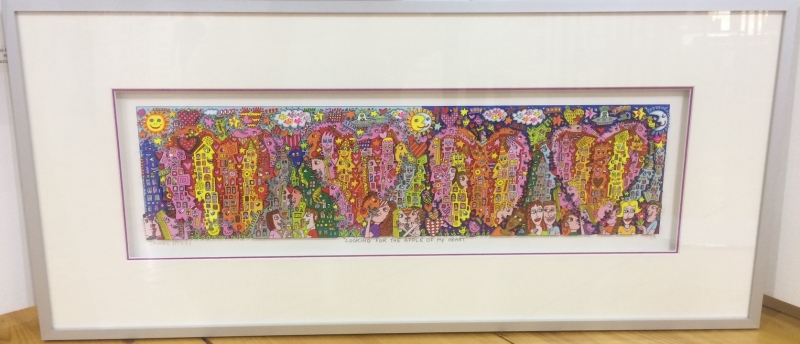 JAMES RIZZI: Looking for the apple of my heart
