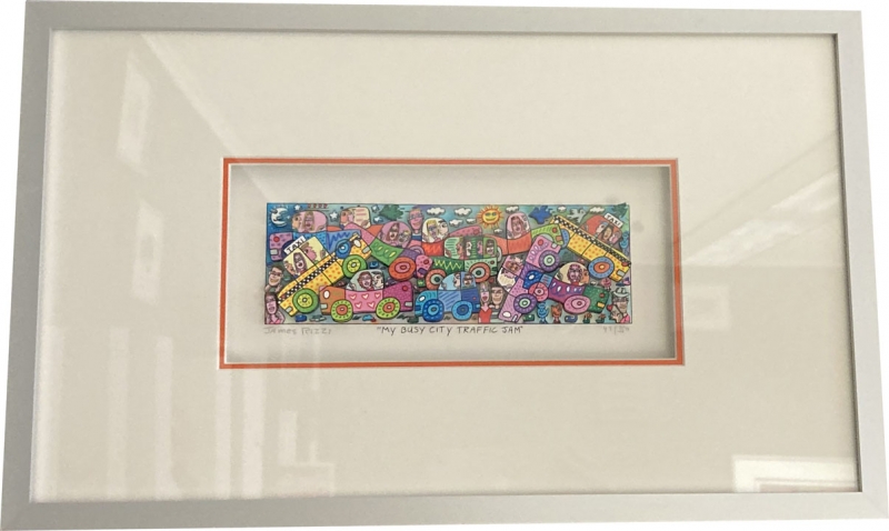 JAMES RIZZI: My busy city traffic jam