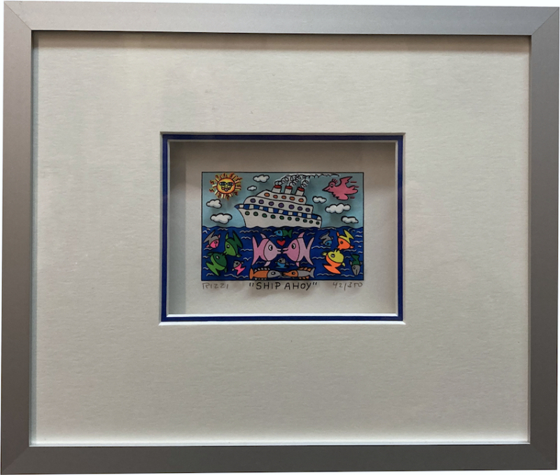 James Rizzi: SHIP AHOI