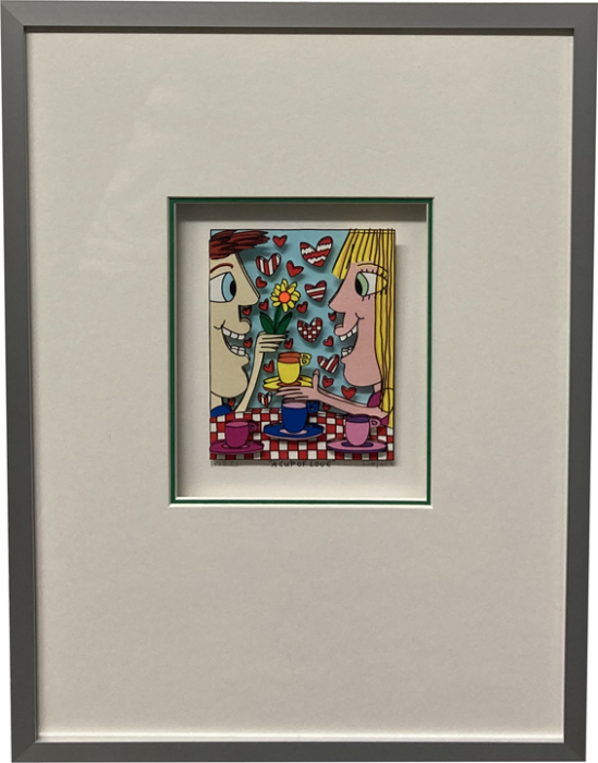 James Rizzi: A CUP OF LOVE