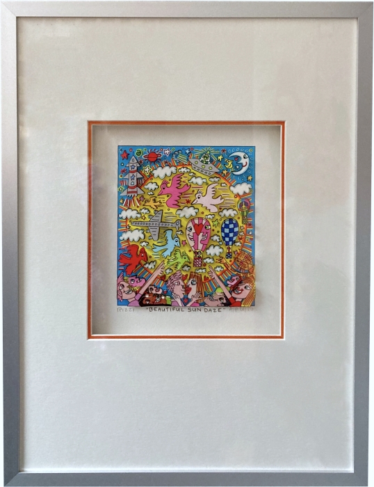 JAMES RIZZI: Beautiful sun daze