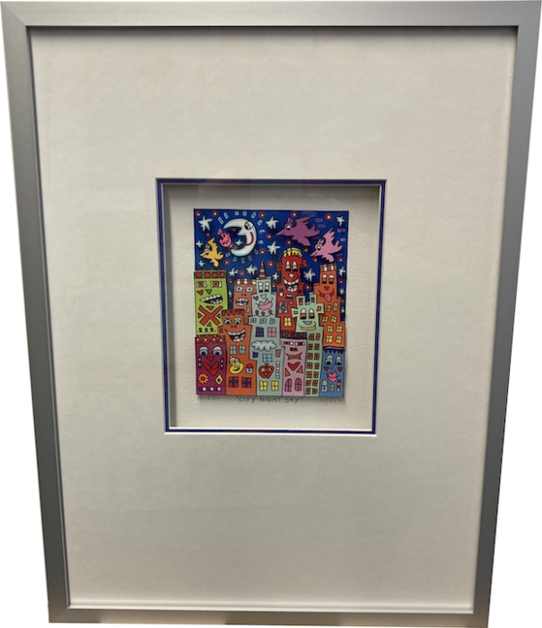 JAMES RIZZI: City night sky