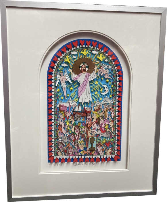 JAMES RIZZI: Jesus is life