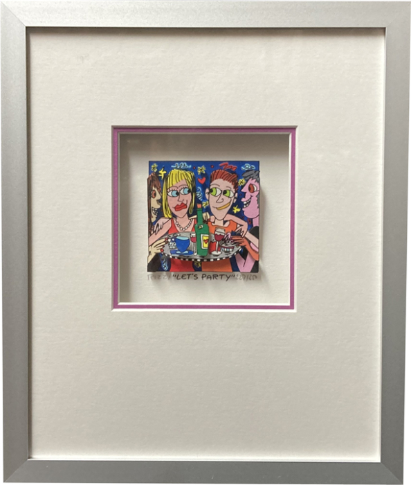 James Rizzi: LET'S PARTY