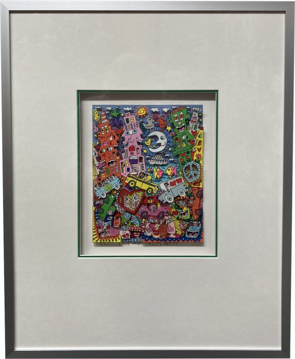 James Rizzi: LOVE MAKES A CITY PRETTY