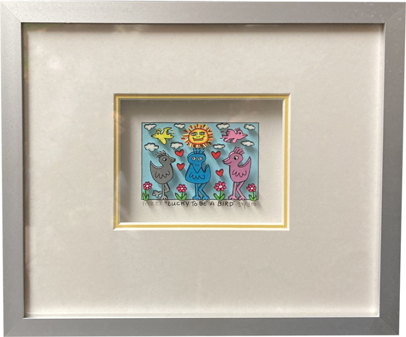 James Rizzi: LUCKY TO BE A BIRD