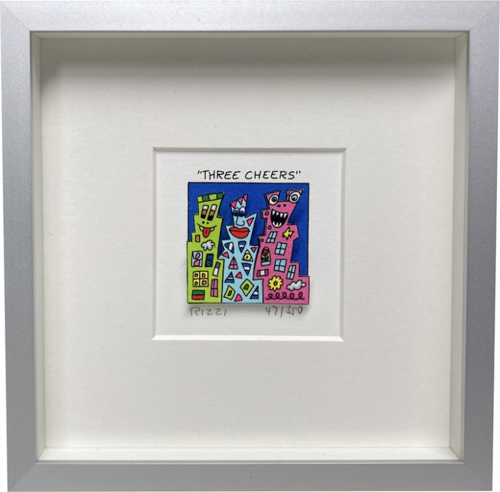 James Rizzi: THREE CHEERS