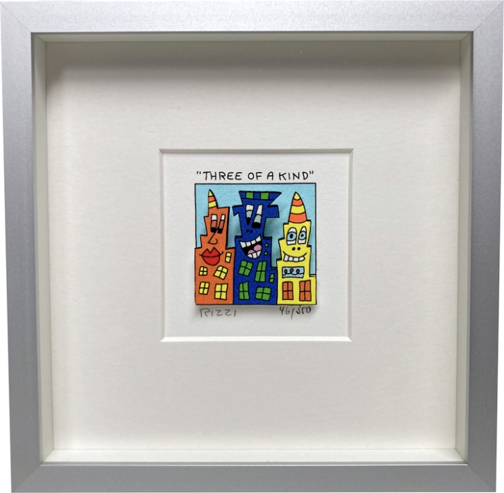 James Rizzi: THREE OF A KIND