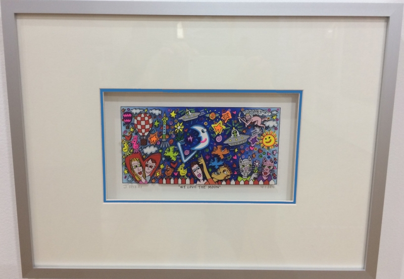 JAMES RIZZI: We love the moon