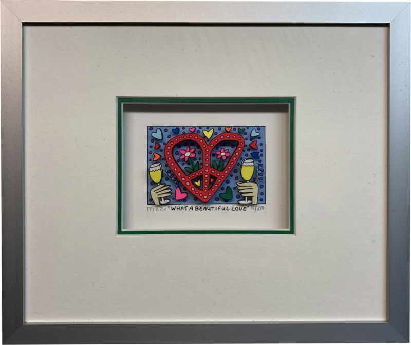 James Rizzi: WHAT A BEAUTIFUL LOVE