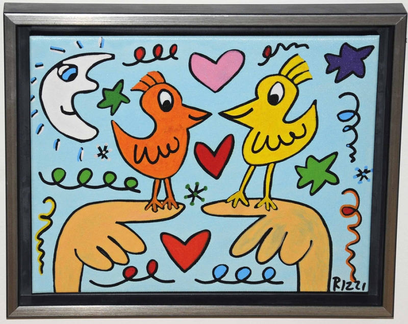 JAMES RIZZI: Love those love birds