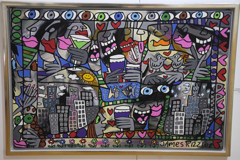 JAMES RIZZI: So happy together