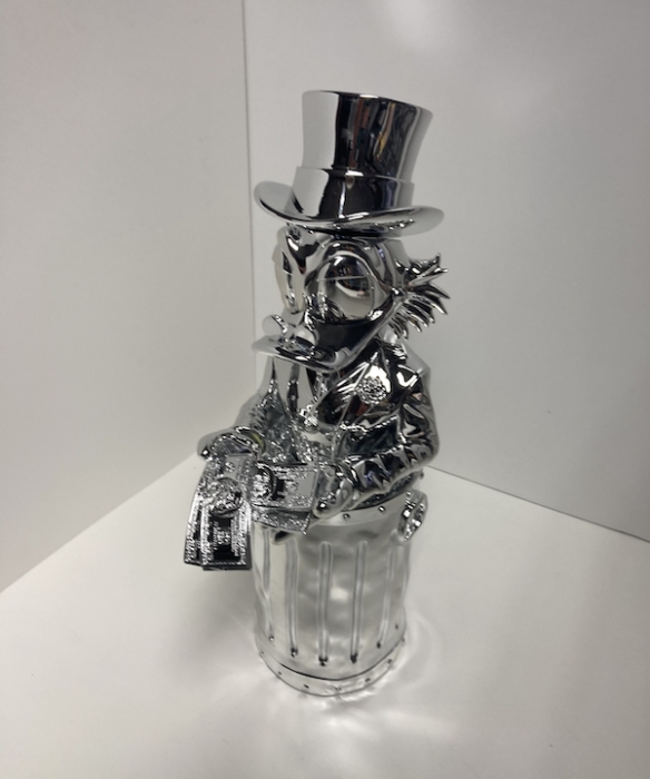 MARTIN DE NOIR: Skulptur Dagobert "Dollar Duck"