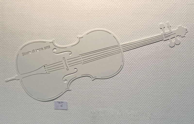 MICHELE GOLIA - Skulptur "Cello"