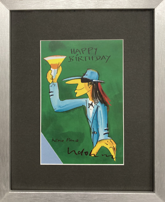 Happy Birthday grün