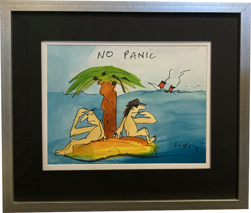 UDO LINDENBERG: No panic - ORIGINAL