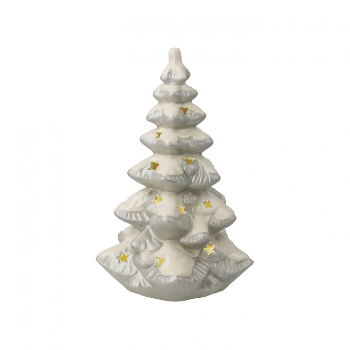 GOEBEL ENGEL: Lichterbaum mit Teelicht