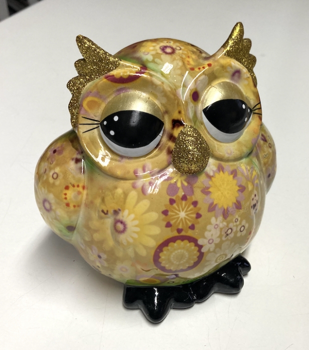 POMME PIDOU: Eule Oliva "goldgelb"