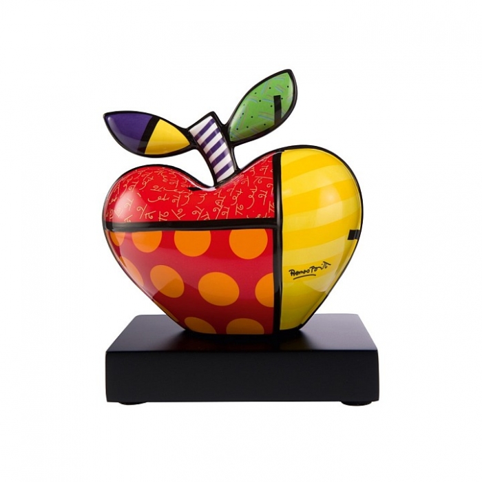 ROMERO BRITTO: Big apple