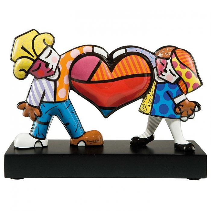 ROMERO BRITTO: Heart Kids