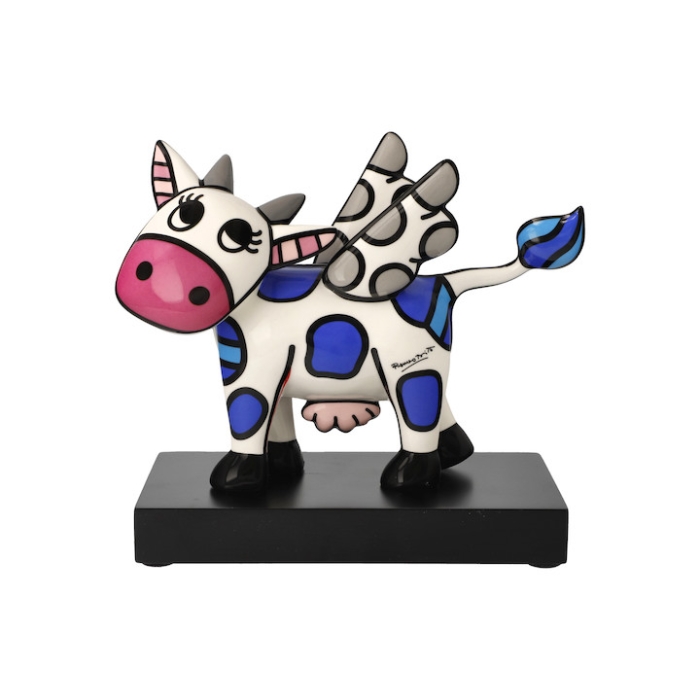 ROMERO BRITTO: Flying Cow