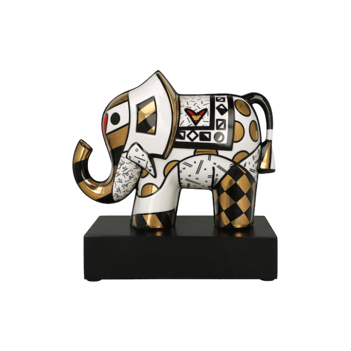 ROMERO BRITTO: Golden Great India 2