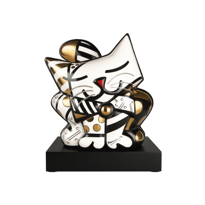 ROMERO BRITTO: Golden Cat