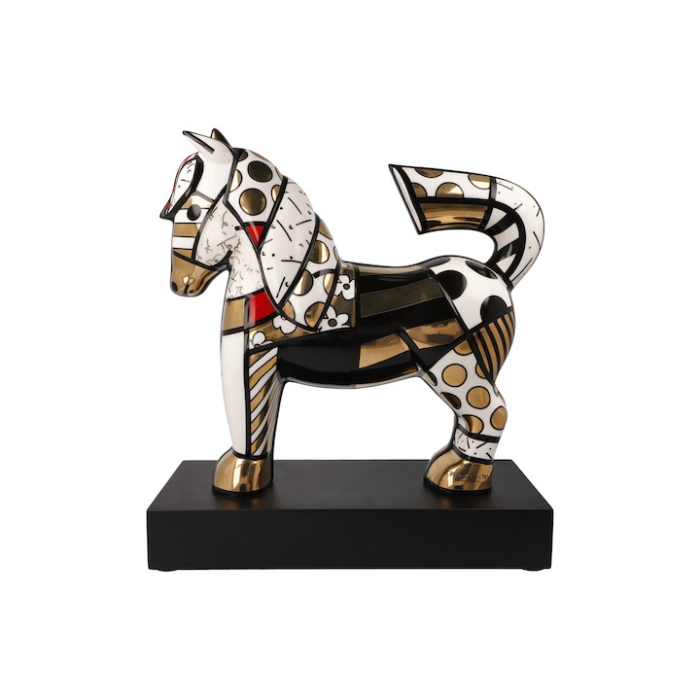 ROMERO BRITTO: Golden Dancer