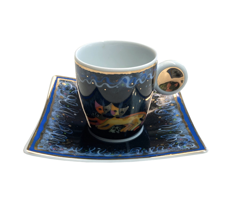 ROSINA WACHTMEISTER: Espressotasse (PV) - Rarität