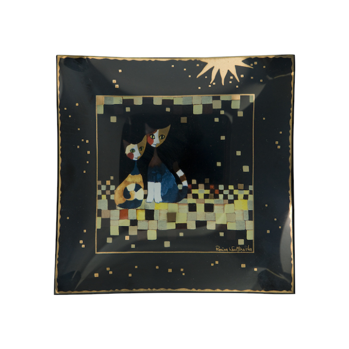 ROSINA WACHTMEISTER: Glasschale - Ettore e Cloe