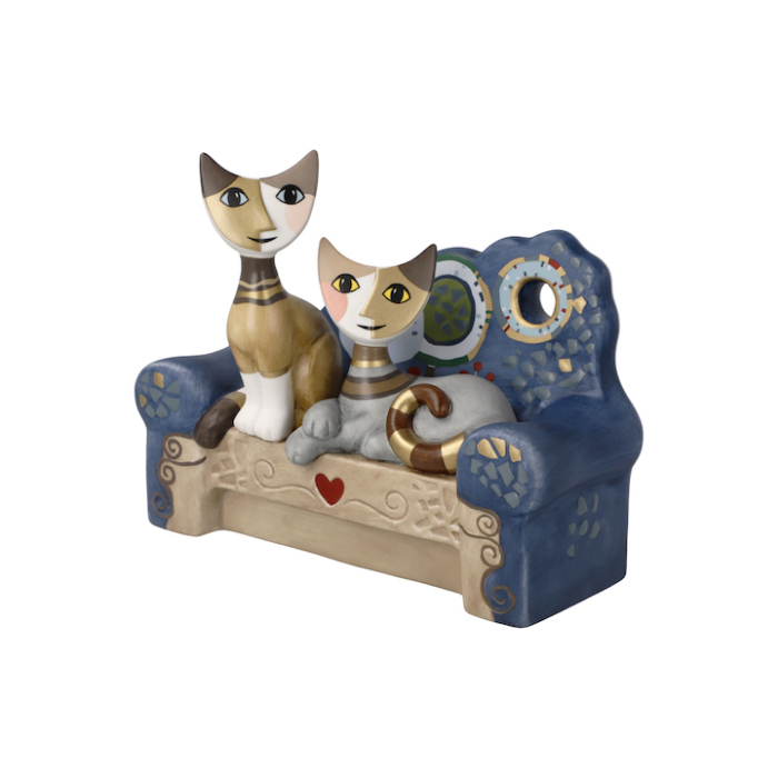 ROSINA WACHTMEISTER: Katzen - Caterina e Fabia