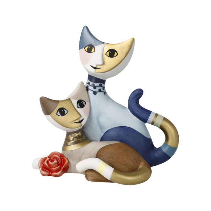 ROSINA WACHTMEISTER: Katzen - Fioritura d'amore