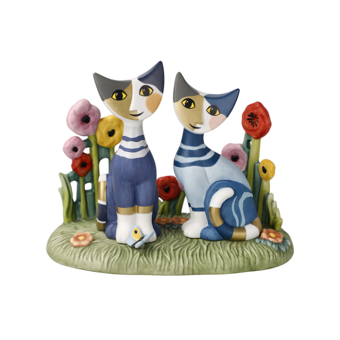 ROSINA WACHTMEISTER: Katzen - Aura primaverile