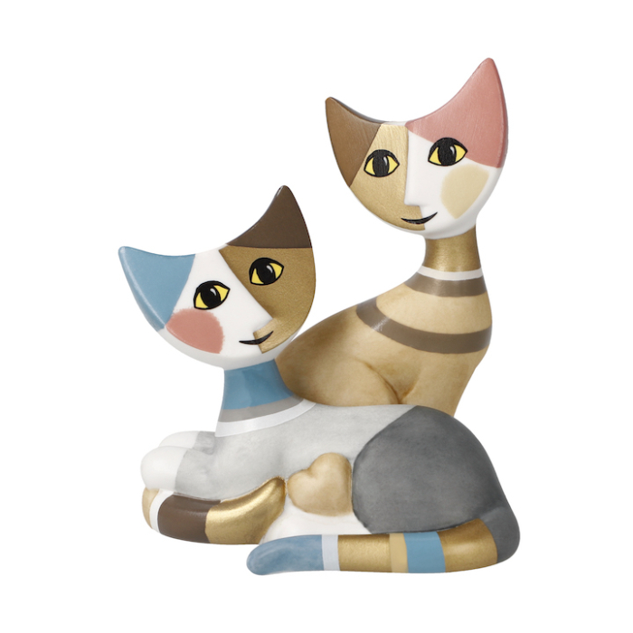 ROSINA WACHTMEISTER: Katzen - Kaja e Mika