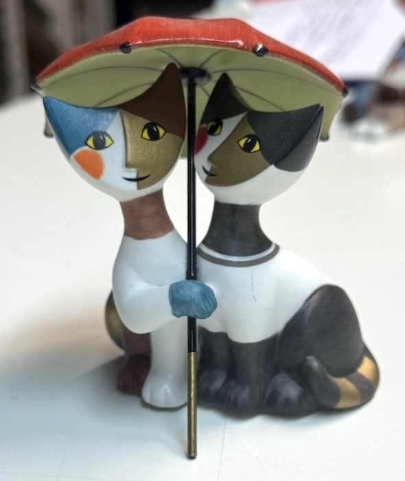 ROSINA WACHTMEISTER: Katzen - Sotto lo scudo