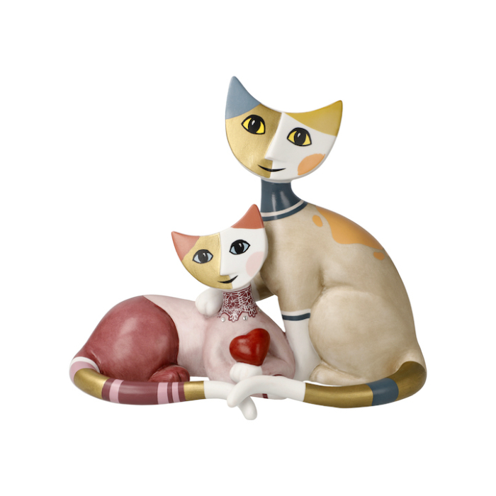 ROSINA WACHTMEISTER: Katzen - Vivien e Peppie