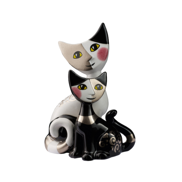 ROSINA WACHTMEISTER: Katzen - Manuele e Savina (PV) - Rarität