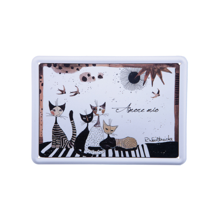 ROSINA WACHTMEISTER: Postkarte - Amore mio (PV)