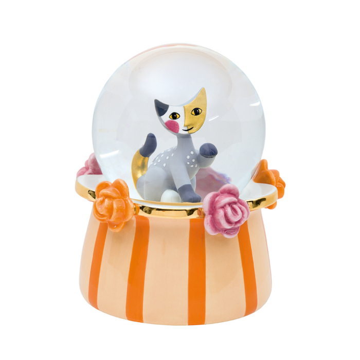 ROSINA WACHTMEISTER: Schneekugel Gianna (PV) - Rarität