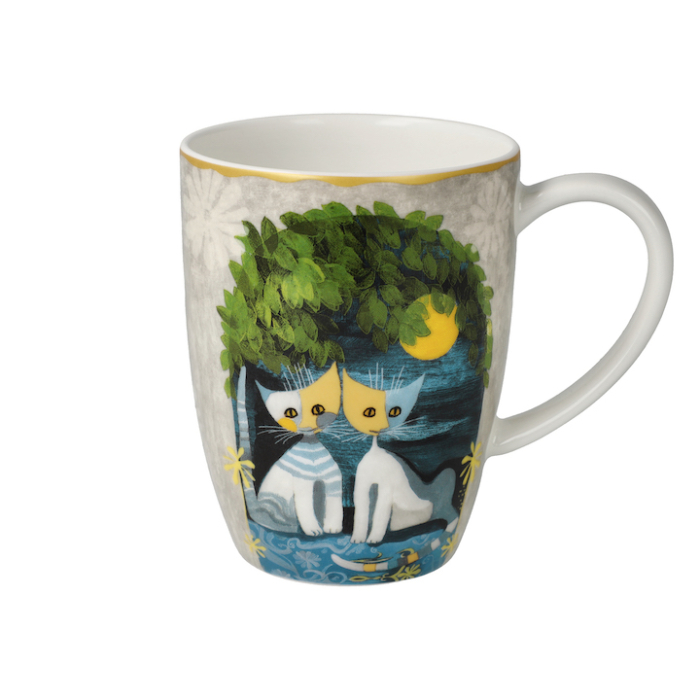 ROSINA WACHTMEISTER: Künstlertasse - Al chiaro di Luna